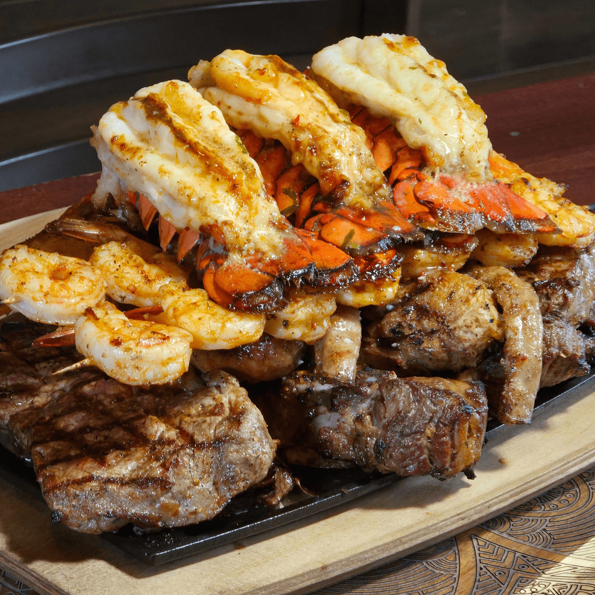 Parillada Mar Triple.