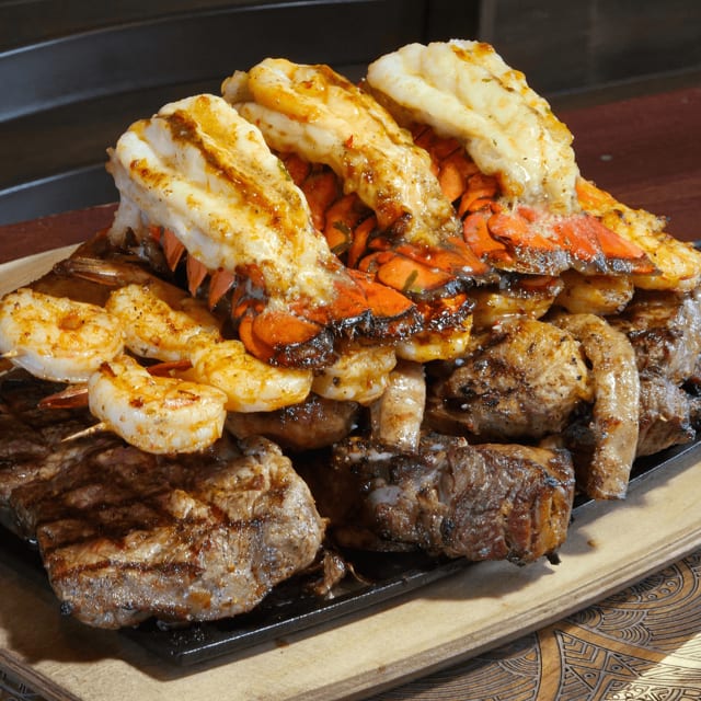 Parillada Mar Triple.