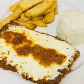 Milanesa de Carne Napolitana (8 oz).