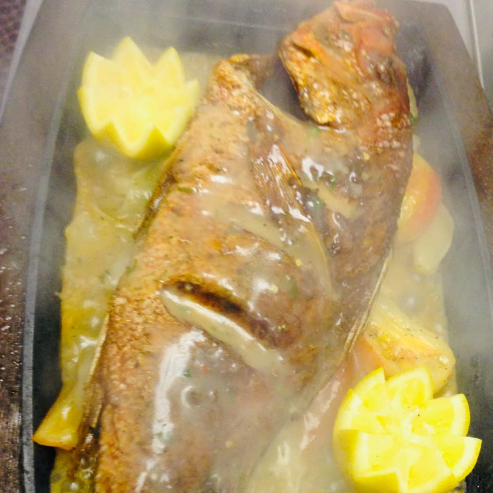 Pescado a la Parrilla.