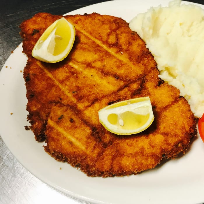 Milanesa de Ternera.