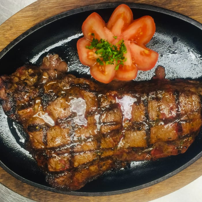 16 Oz Bife Chorizo.