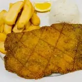 Milanesa de Carne (8 oz).