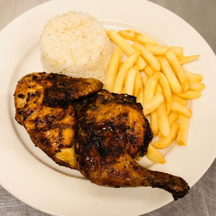 1/2 Pollo a la Parrilla.