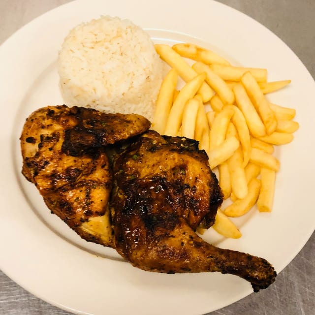 1/2 Pollo a la Parrilla.