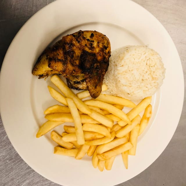 1/4 Pollo a la Parrilla.